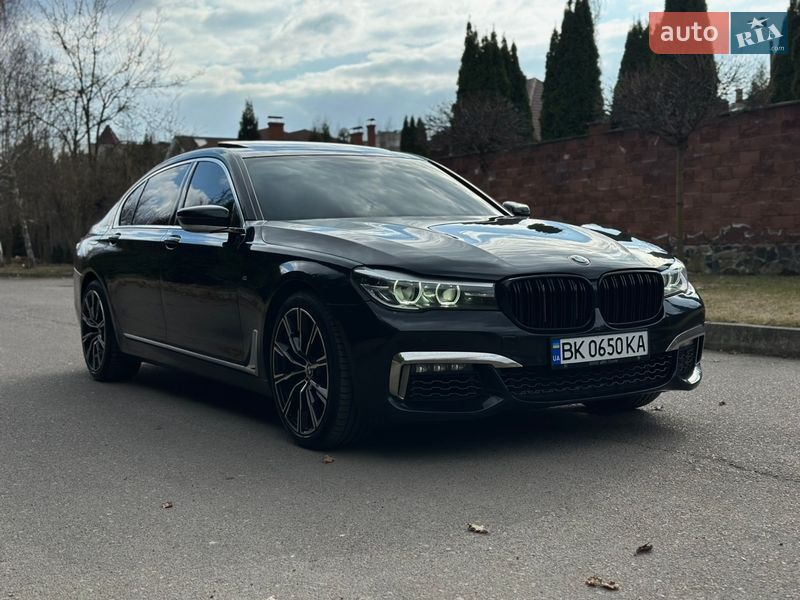 Седан BMW 7 Series 2016 в Ровно фото 3 Седан BMW 7 Series 2016 в Ровно