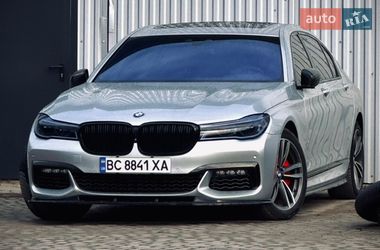 Седан BMW 7 Series 2016 в Львове
