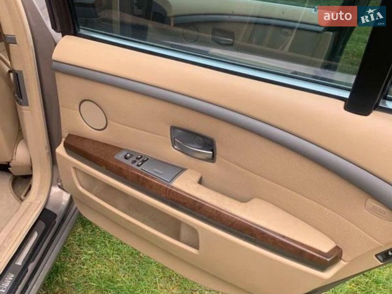 Седан BMW 7 Series 2003 в Львове фото 3 Седан BMW 7 Series 2003 в Львове
