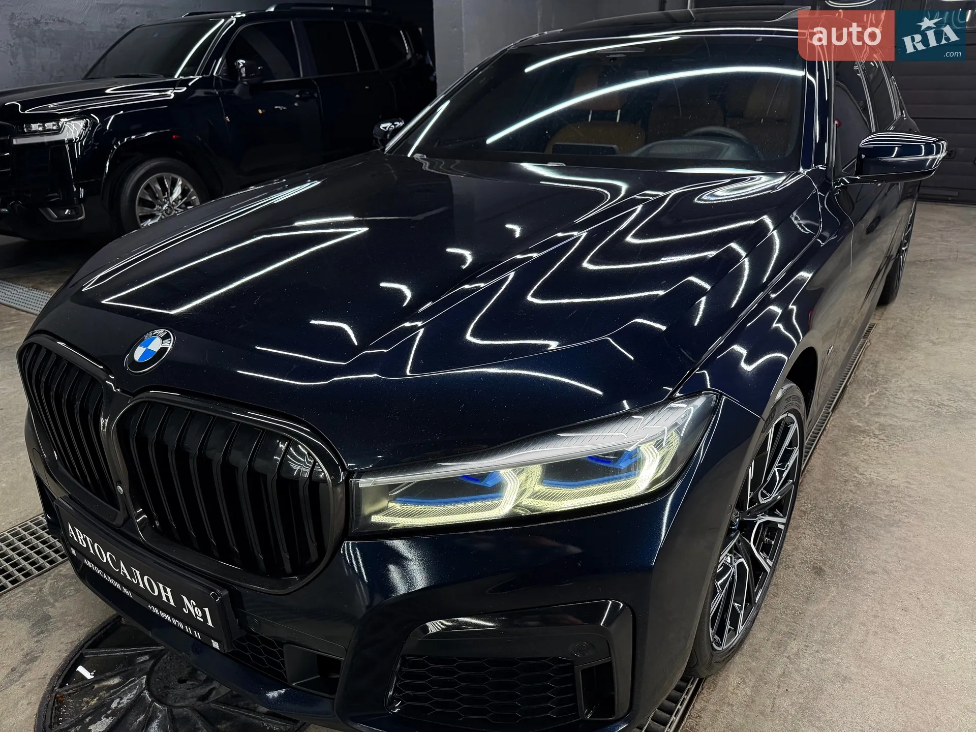 2019 BMW 7er - мініатюра 13