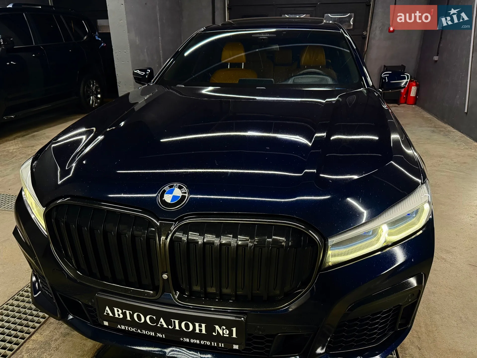 2019 BMW 7er - мініатюра 11
