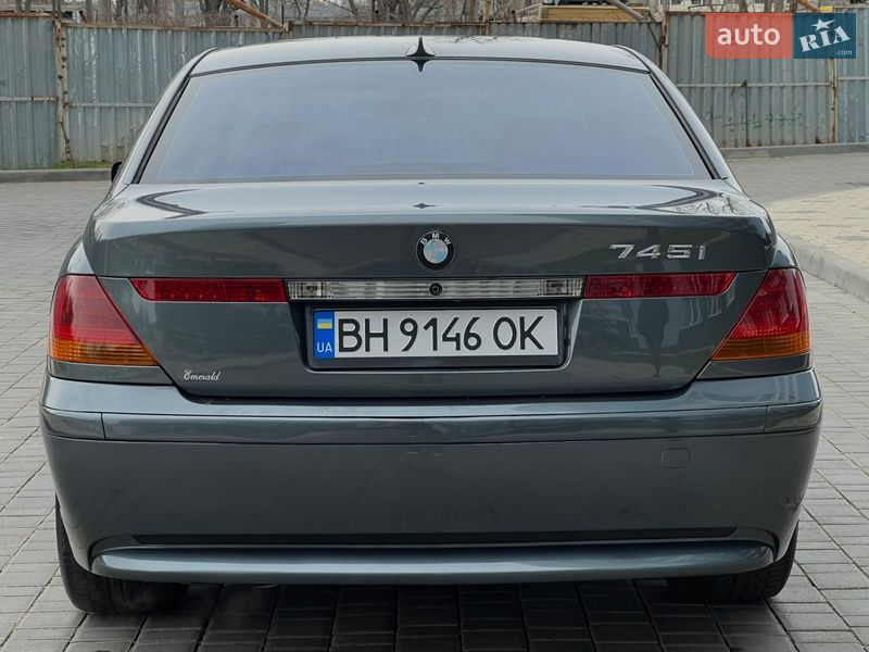 Седан BMW 7 Series 2003 в Одессе