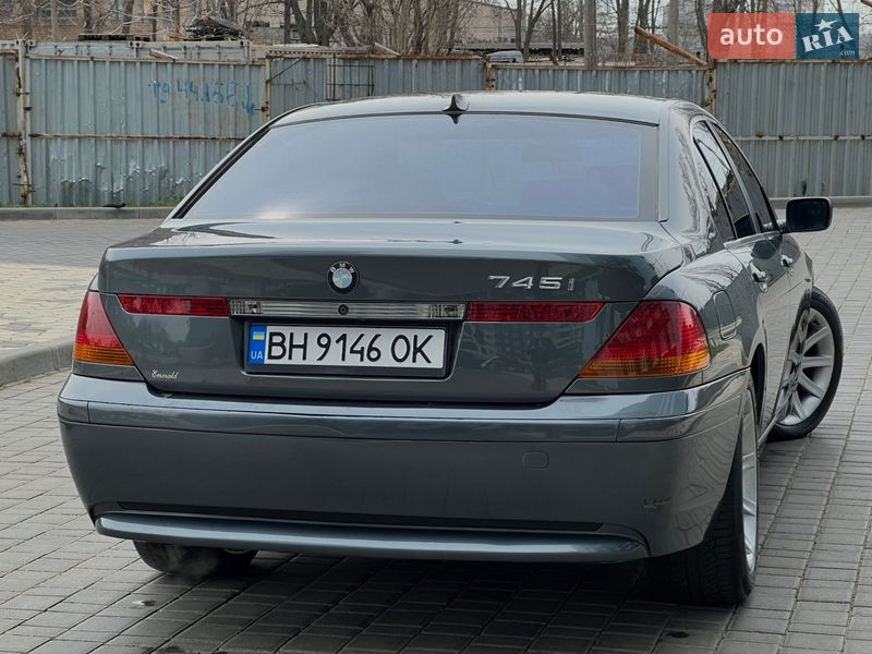 Седан BMW 7 Series 2003 в Одессе