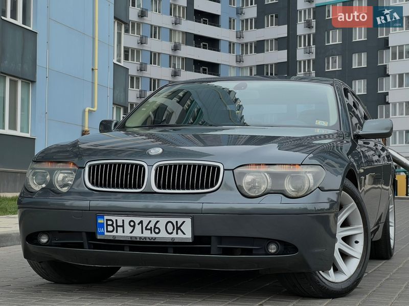 Седан BMW 7 Series 2003 в Одессе