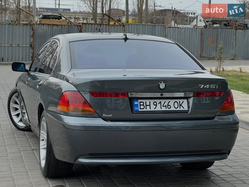 Седан BMW 7 Series 2003 в Одессе