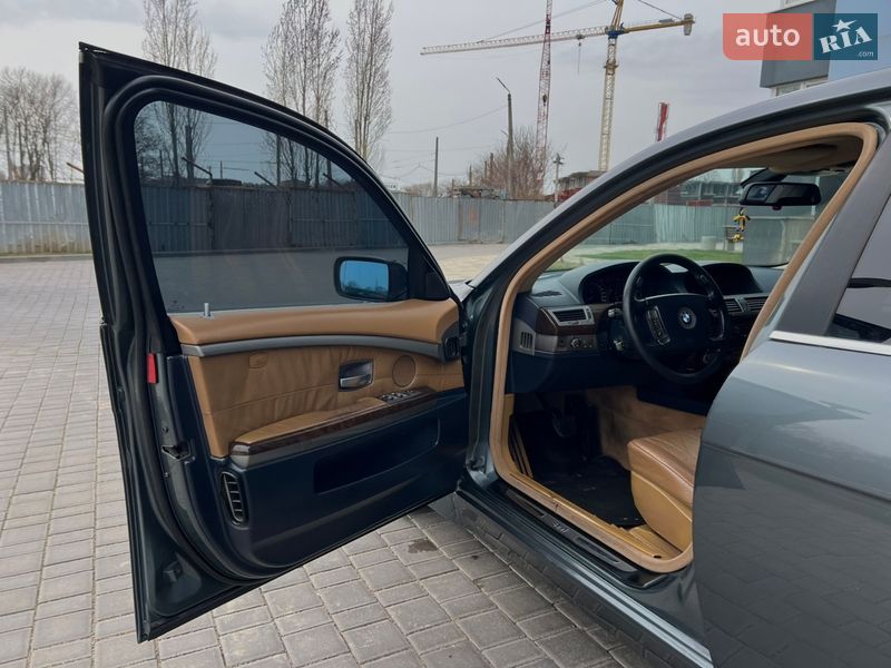 Седан BMW 7 Series 2003 в Одессе
