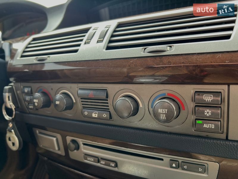 Седан BMW 7 Series 2003 в Одессе