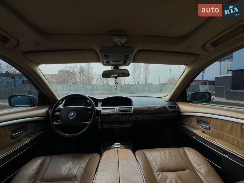 Седан BMW 7 Series 2003 в Одессе