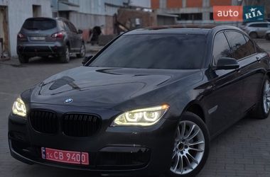 Седан BMW 7 Series 2013 в Львові