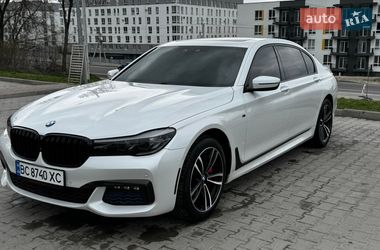 Седан BMW 7 Series 2016 в Львове