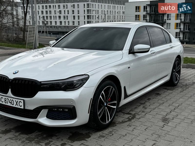 Седан BMW 7 Series 2016 в Львове фото Седан BMW 7 Series 2016 в Львове