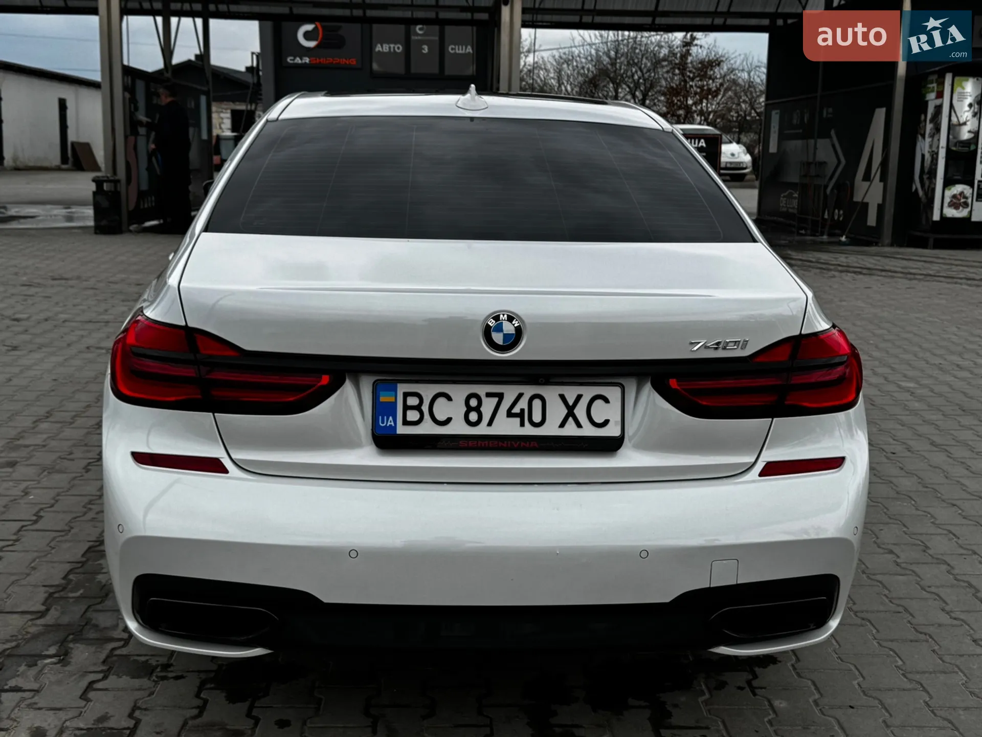 2016 BMW 7er - мініатюра 14