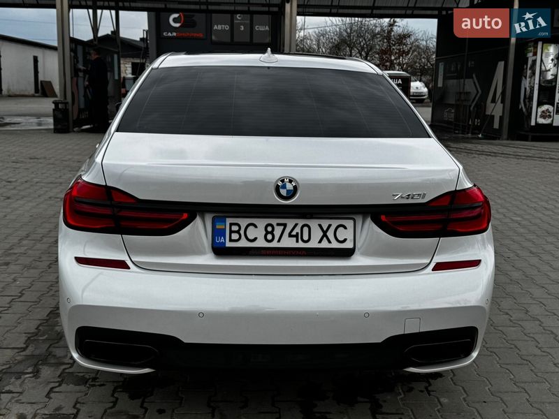 Седан BMW 7 Series 2016 в Львове фото 14 Седан BMW 7 Series 2016 в Львове