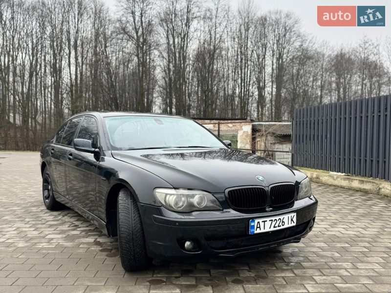 Седан BMW 7 Series 2005 в Долине фото 3 Седан BMW 7 Series 2005 в Долине