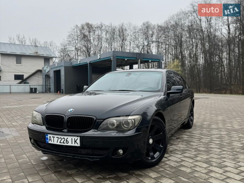 Седан BMW 7 Series 2005 в Долине фото 4 Седан BMW 7 Series 2005 в Долине
