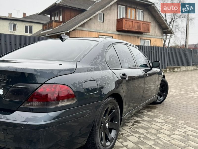 Седан BMW 7 Series 2005 в Долине фото 6 Седан BMW 7 Series 2005 в Долине