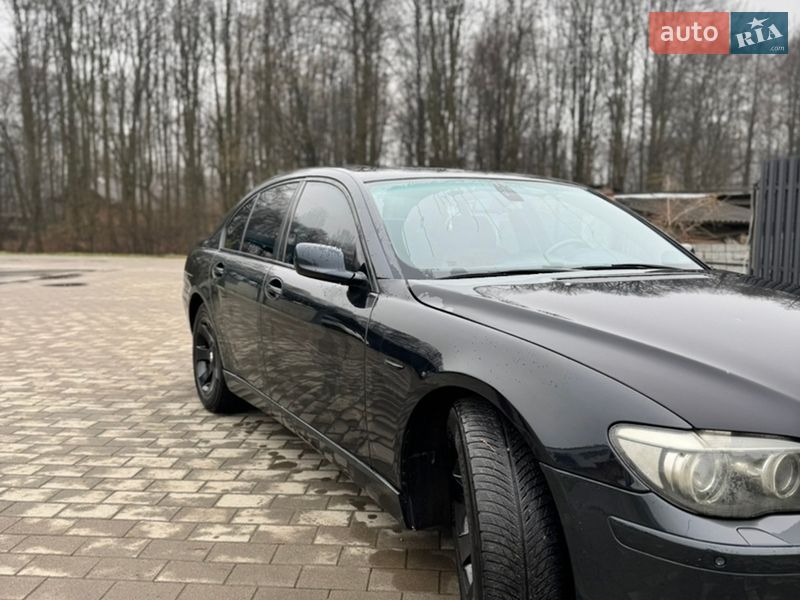 Седан BMW 7 Series 2005 в Долине фото 7 Седан BMW 7 Series 2005 в Долине