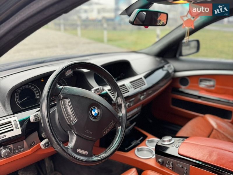 Седан BMW 7 Series 2005 в Долине фото 16 Седан BMW 7 Series 2005 в Долине