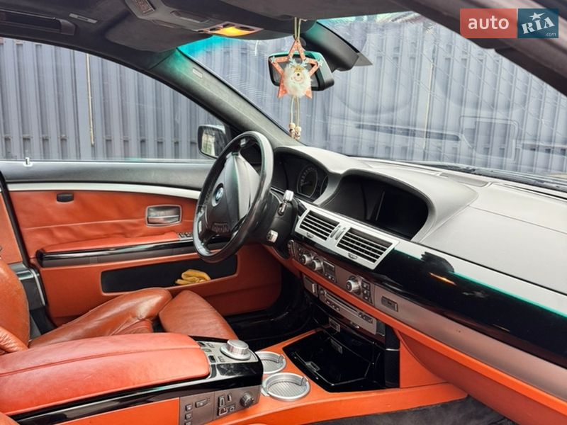 Седан BMW 7 Series 2005 в Долине фото 19 Седан BMW 7 Series 2005 в Долине