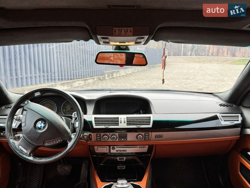 Седан BMW 7 Series 2005 в Долине фото 21 Седан BMW 7 Series 2005 в Долине