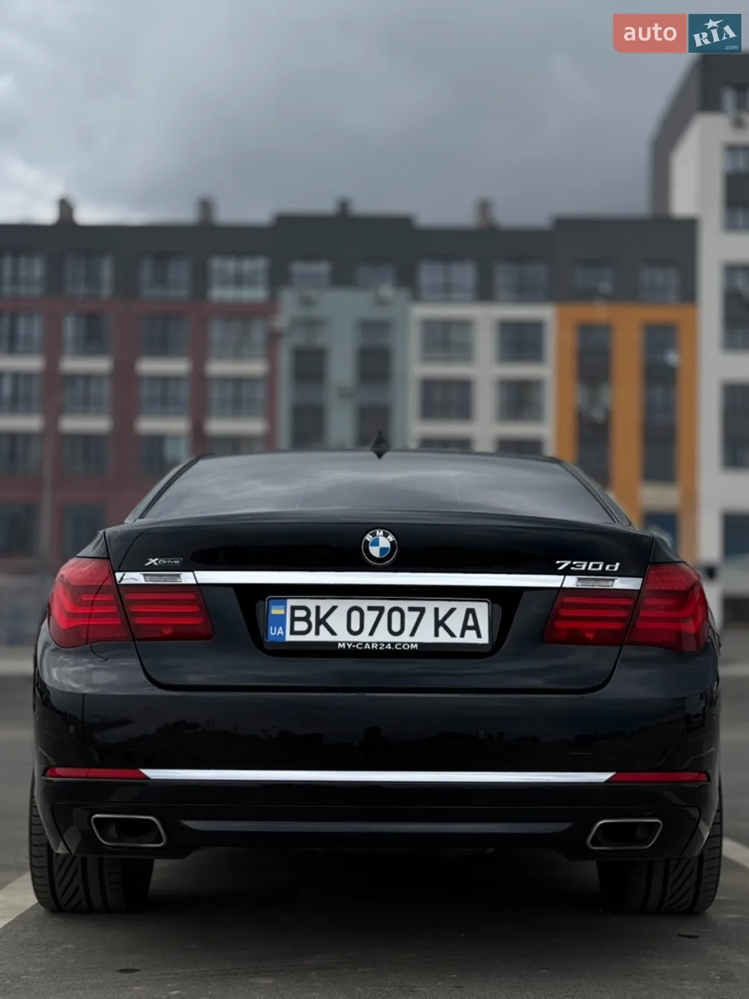 2012 BMW 7er - мініатюра 4