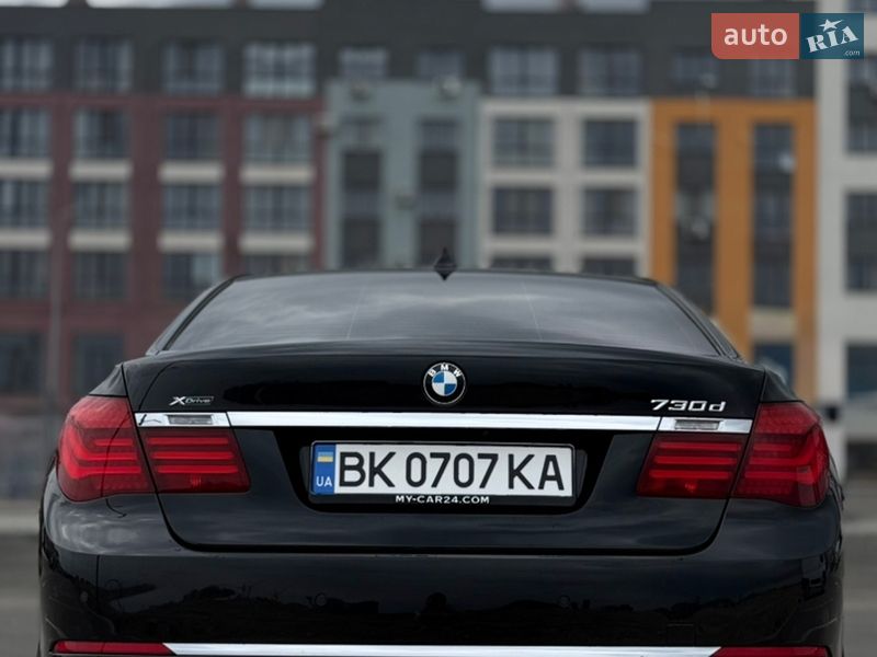 Седан BMW 7 Series 2012 в Ровно фото 4 Седан BMW 7 Series 2012 в Ровно