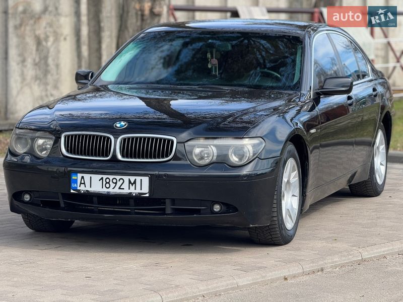 Седан BMW 7 Series 2004 в Лубнах