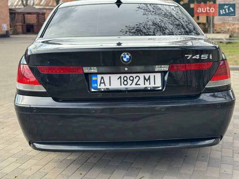 Седан BMW 7 Series 2004 в Лубнах