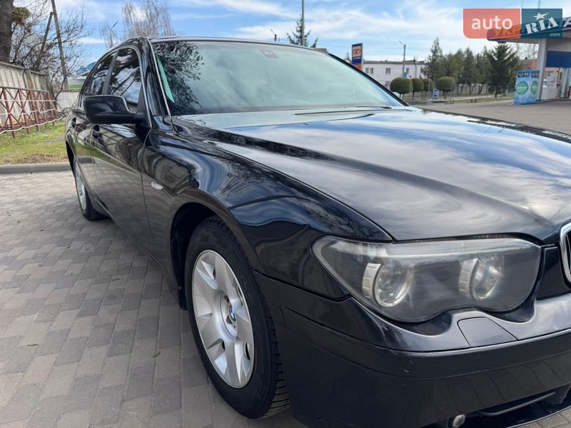 Седан BMW 7 Series 2004 в Лубнах