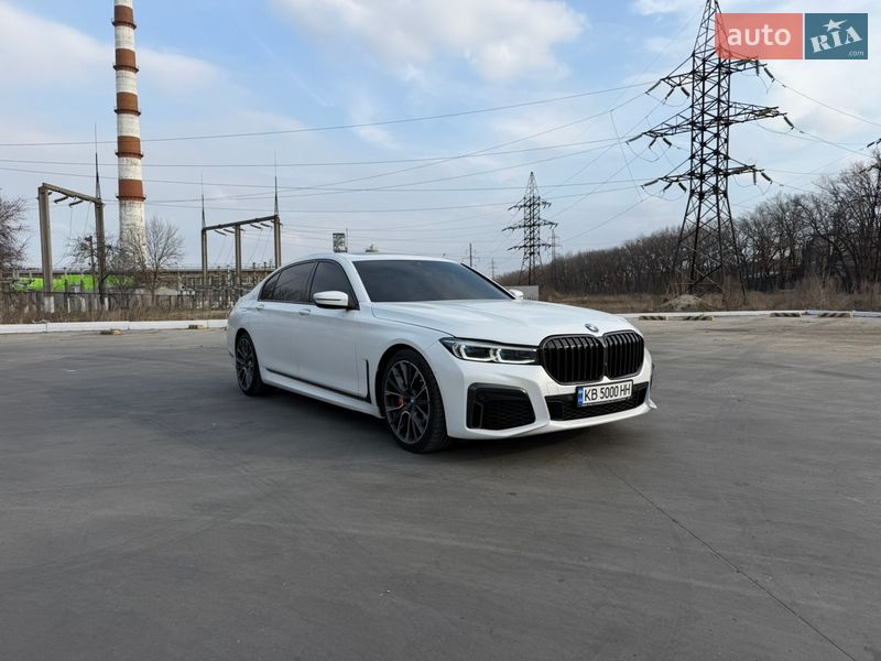 BMW 7 Series 2021 BMW 7 Series 2021