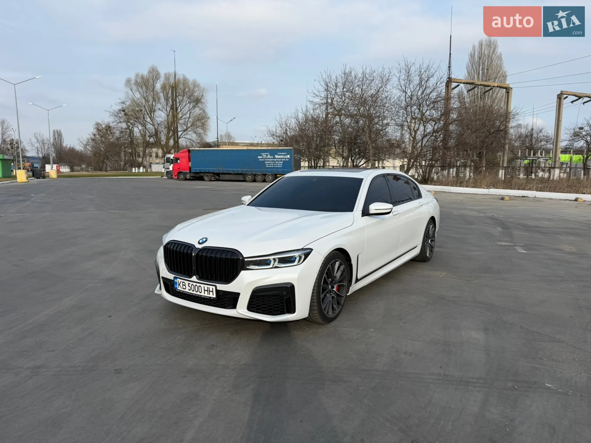 2021 BMW 7er - мініатюра 7