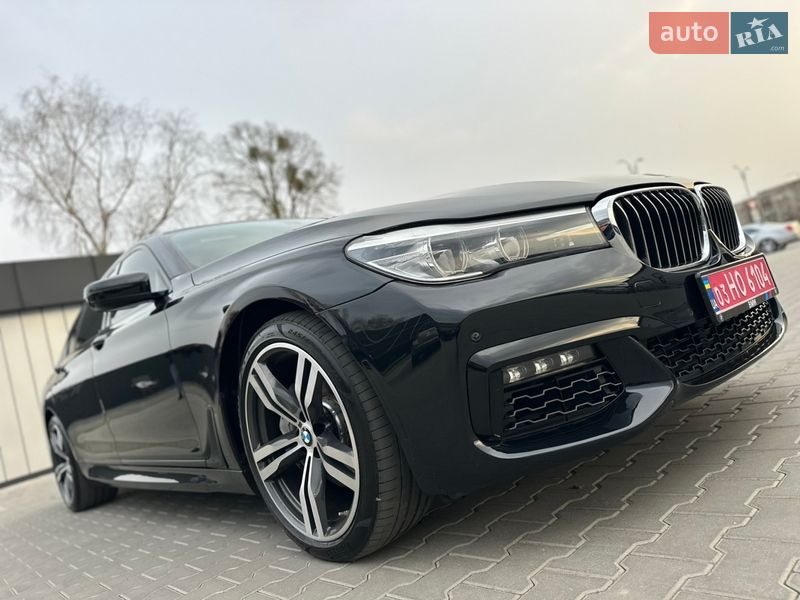 Седан BMW 7 Series 2017 в Нововолынске