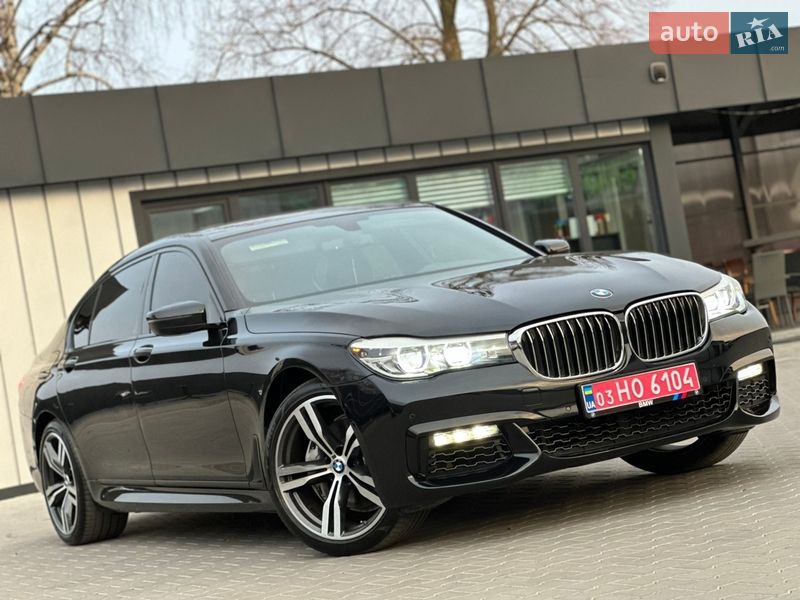 Седан BMW 7 Series 2017 в Нововолынске