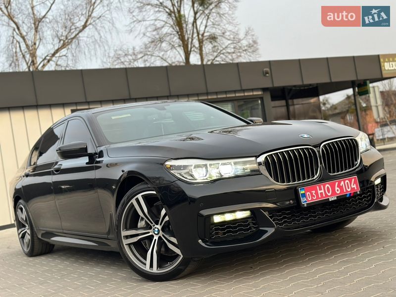 Седан BMW 7 Series 2017 в Нововолынске