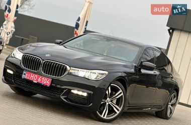 Седан BMW 7 Series 2017 в Нововолынске