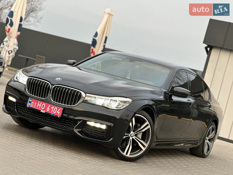 Седан BMW 7 Series 2017 в Нововолынске