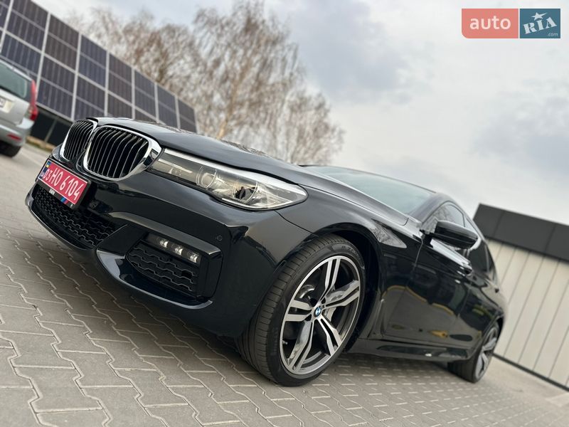 Седан BMW 7 Series 2017 в Нововолынске