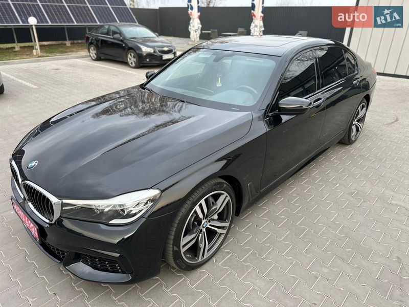 Седан BMW 7 Series 2017 в Нововолынске