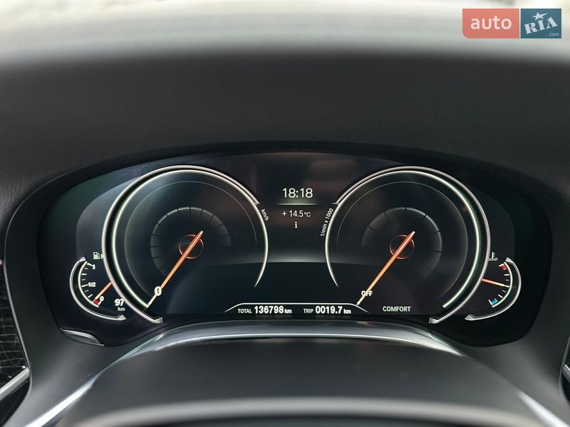 Седан BMW 7 Series 2017 в Нововолынске