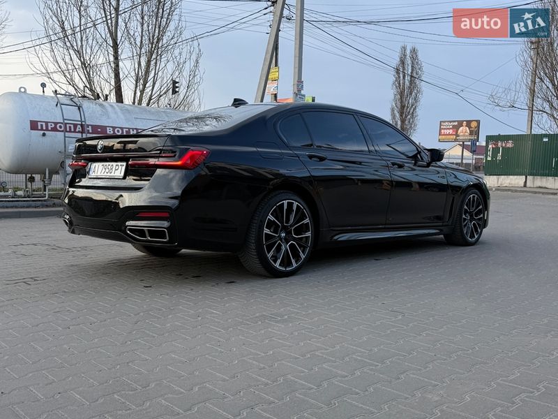 Седан BMW 7 Series 2018 в Киеве фото 8 Седан BMW 7 Series 2018 в Киеве