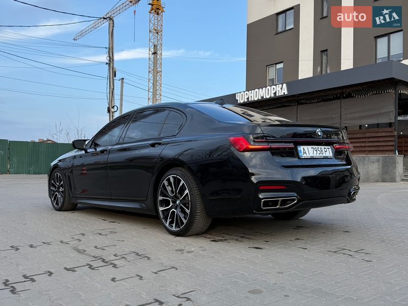 Седан BMW 7 Series 2018 в Киеве фото 3 Седан BMW 7 Series 2018 в Киеве