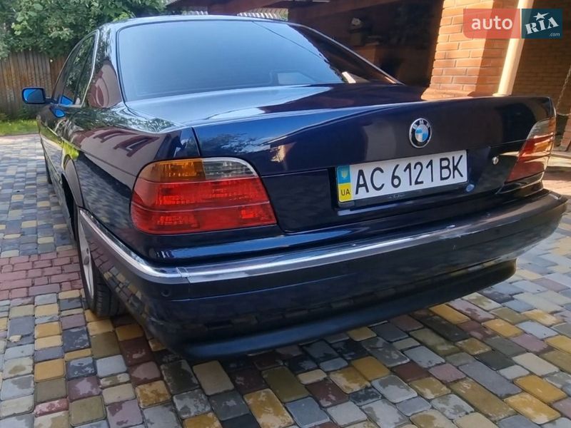 Седан BMW 7 Series 2000 в Киверцах фото 5 Седан BMW 7 Series 2000 в Киверцах