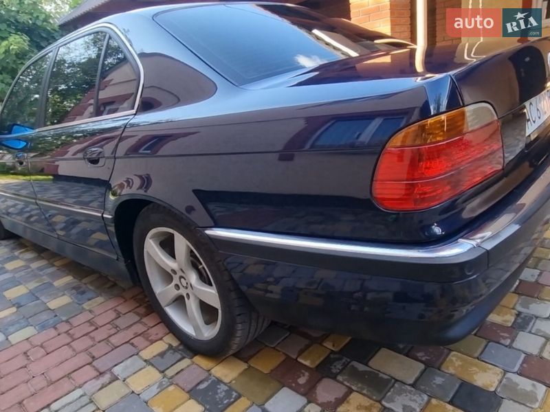 Седан BMW 7 Series 2000 в Киверцах фото 7 Седан BMW 7 Series 2000 в Киверцах
