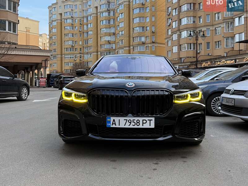 BMW 7 Series 2018