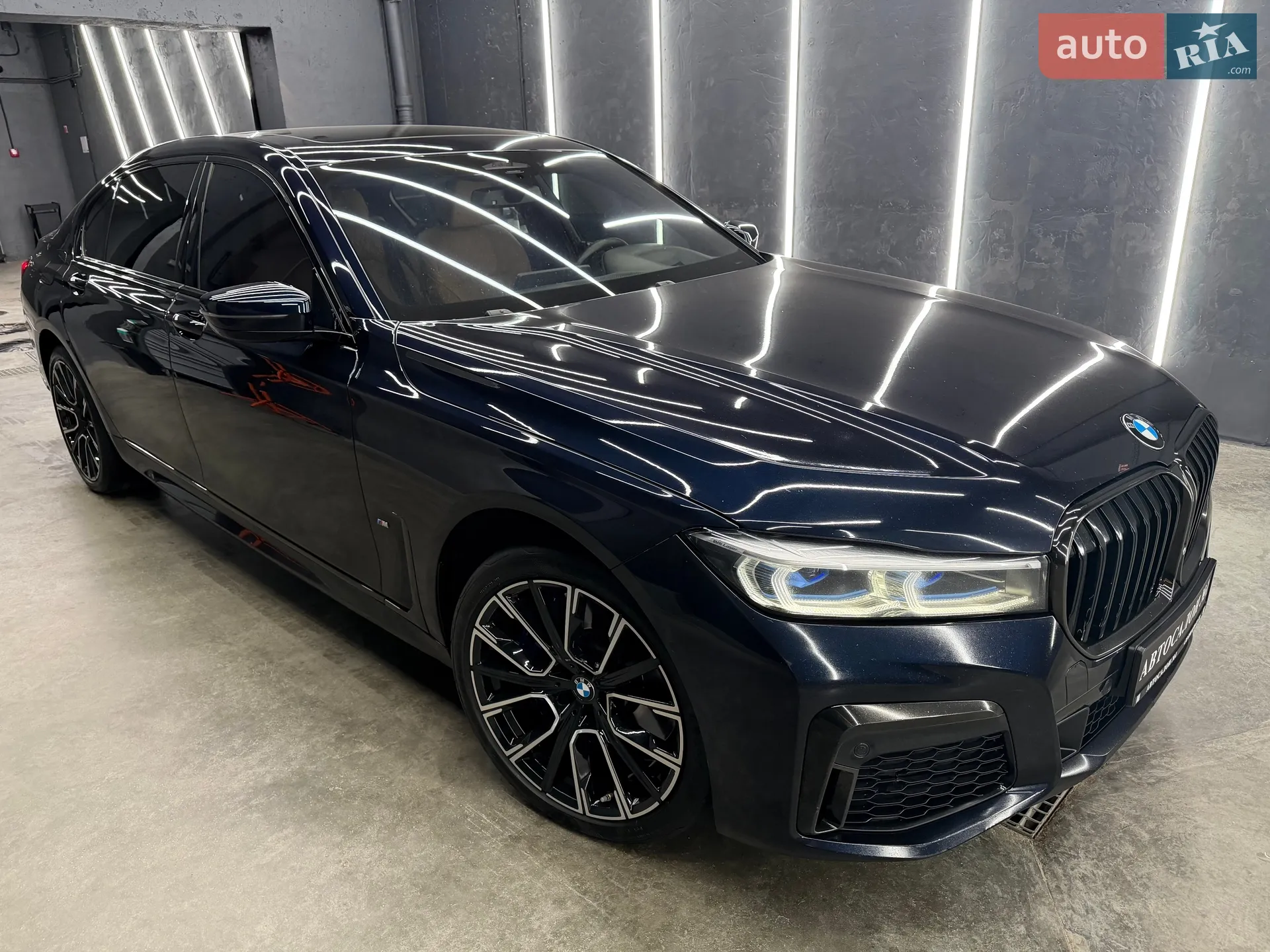 2019 BMW 7er - мініатюра 5
