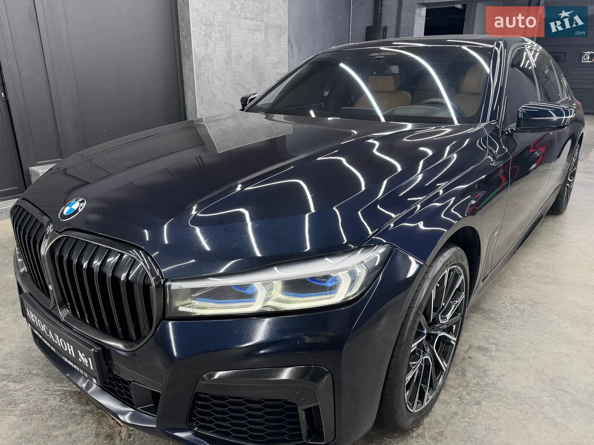 2019 BMW 7er - мініатюра 15