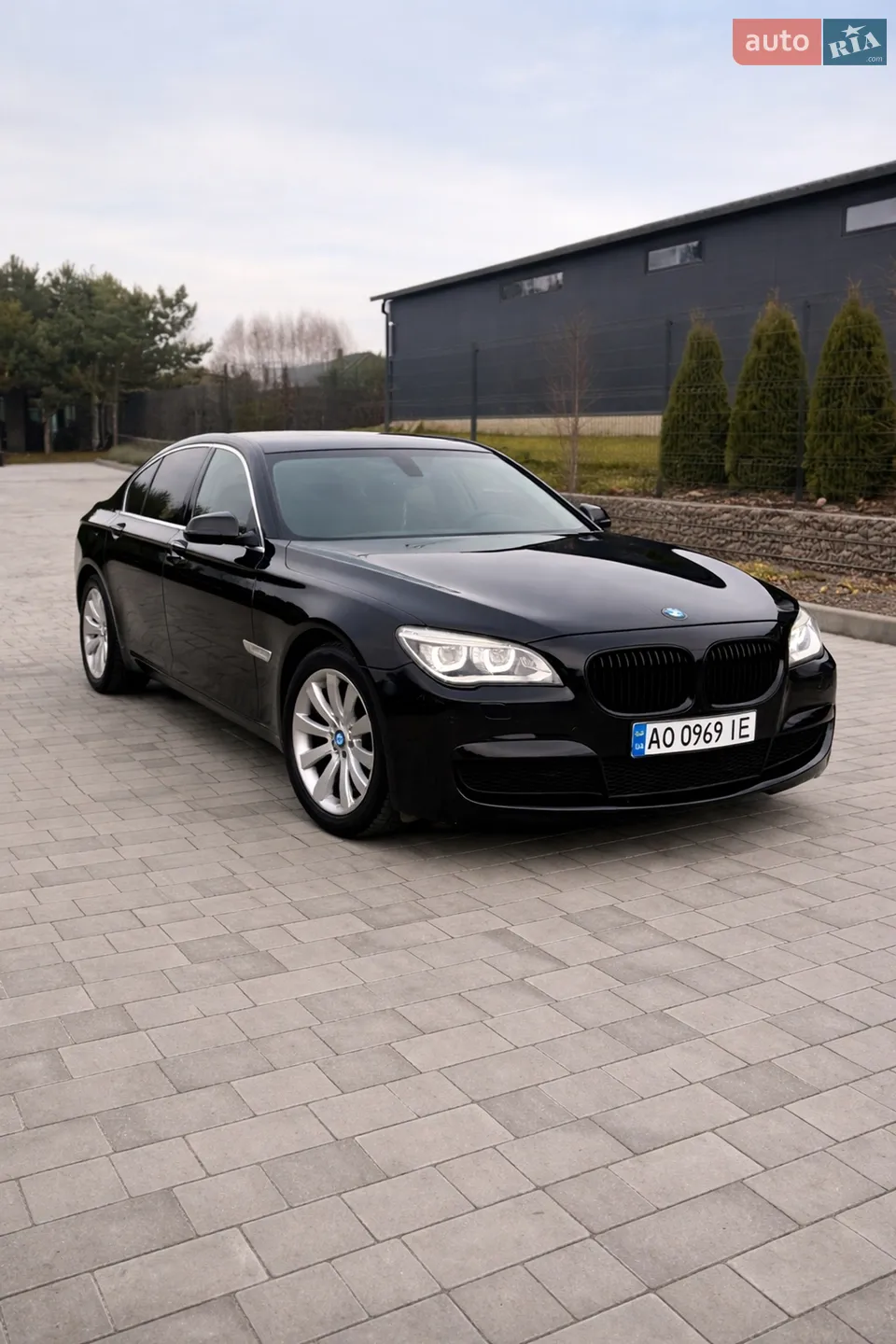 2014 BMW 7er - мініатюра 6