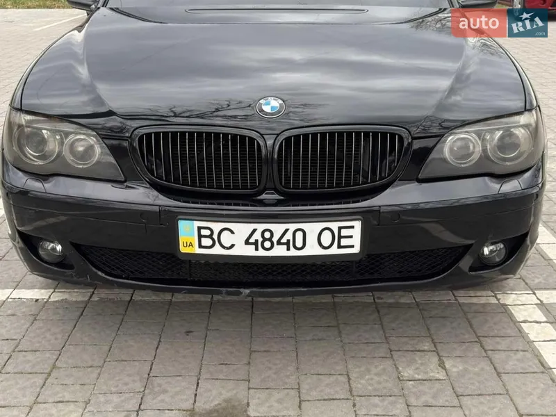 BMW 7 Series 2004