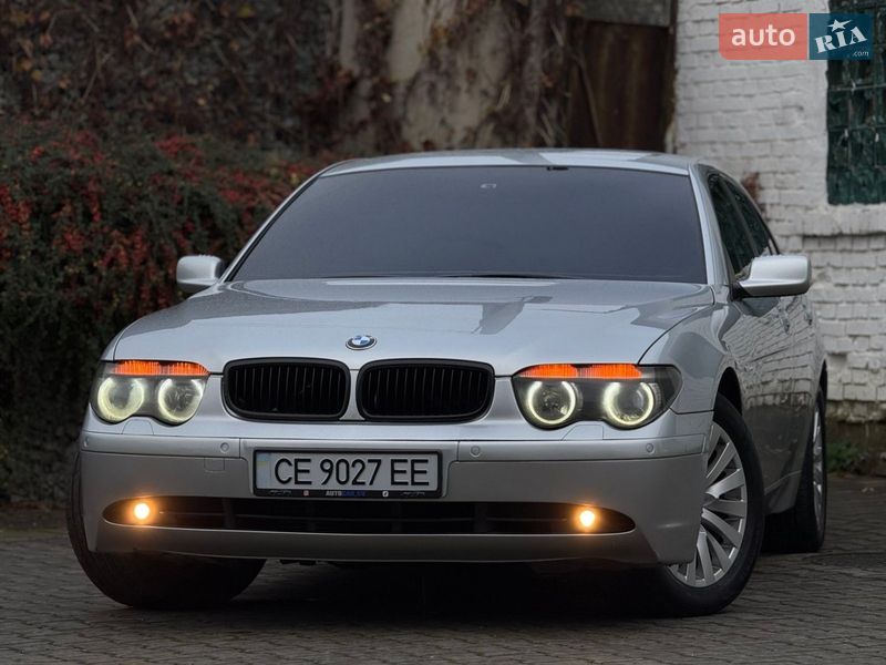 Седан BMW 7 Series 2002 в Черновцах фото 6 Седан BMW 7 Series 2002 в Черновцах