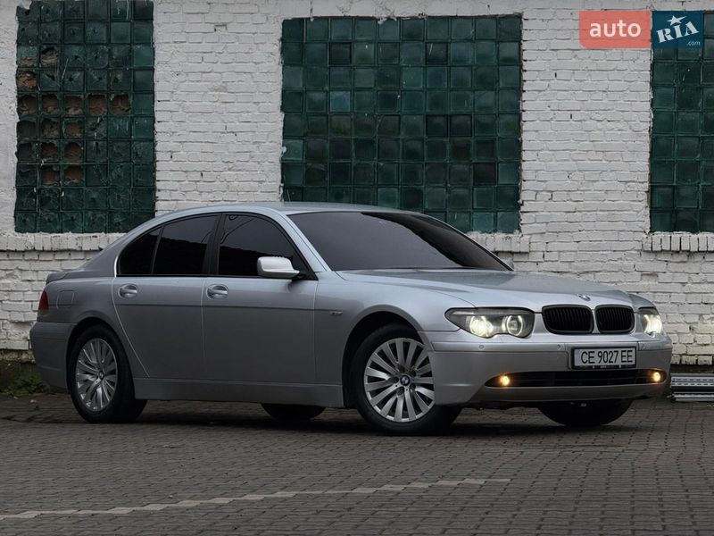 Седан BMW 7 Series 2002 в Черновцах фото 2 Седан BMW 7 Series 2002 в Черновцах